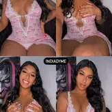 Fijian-Indian nude #0001