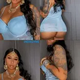 Fijian-Indian nude #0010