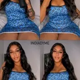 Fijian-Indian nude #0019