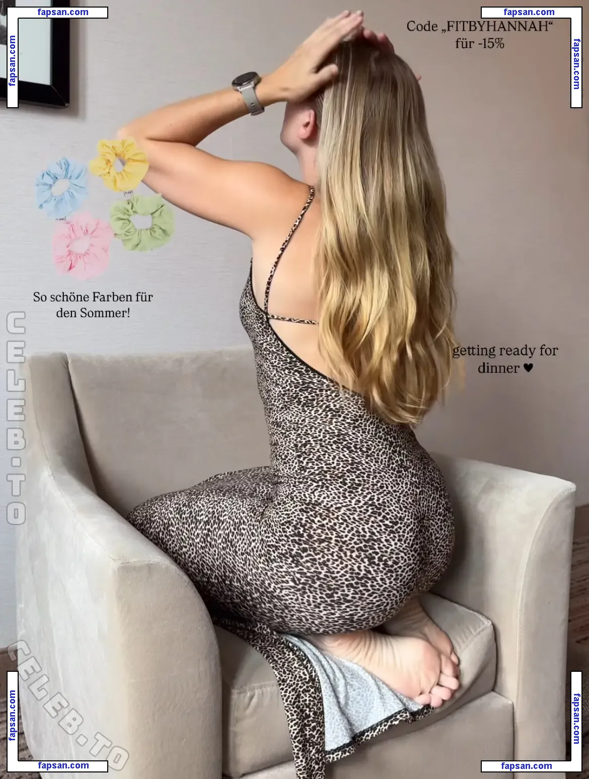 fitbyhannaah голая фото #0026 с Онлифанс