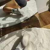 Fitnessgirl Socks nude #0004