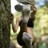 Fitnessgirl Socks nude #0016