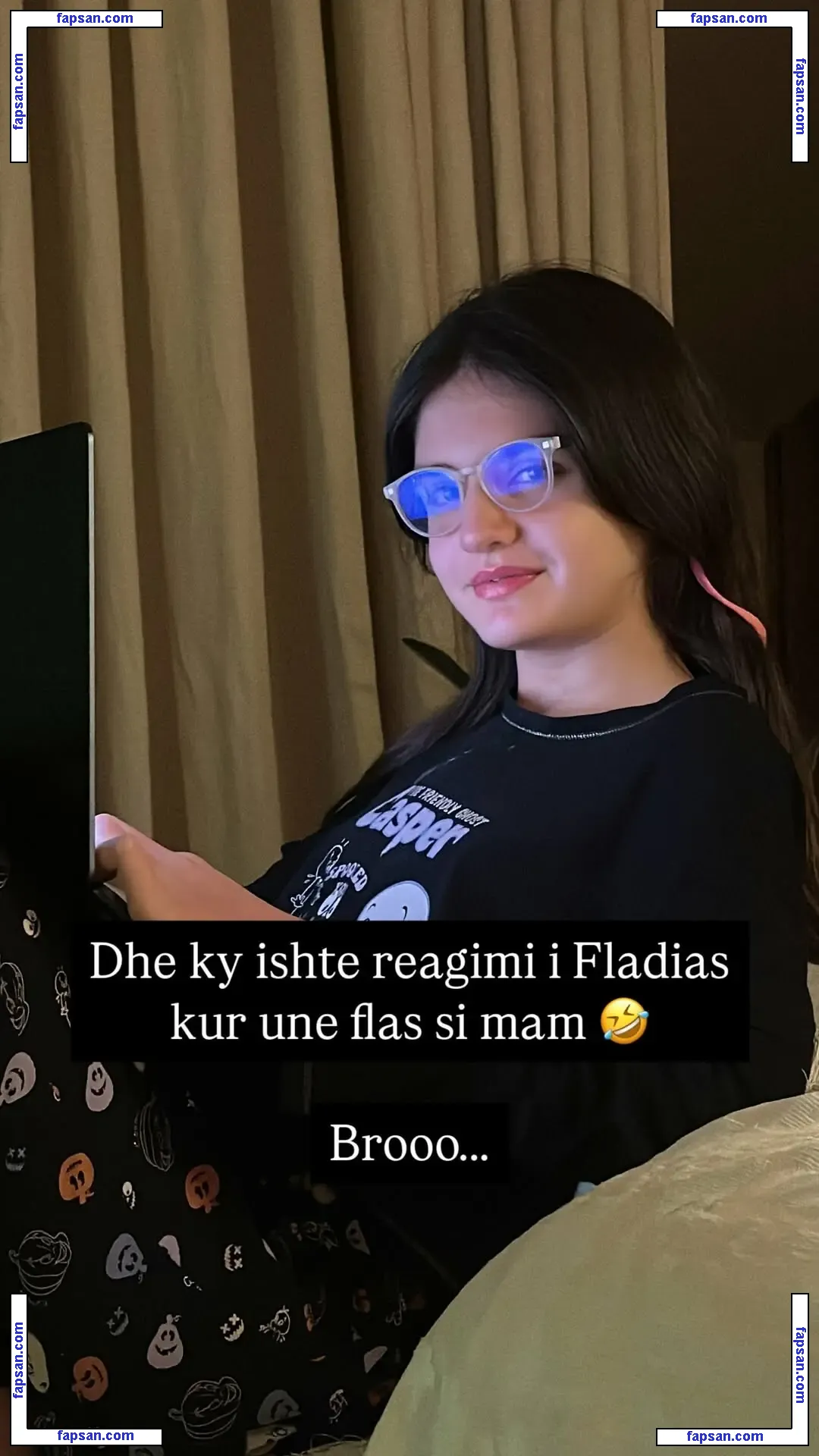 Fladia Topi nude photo #0002 from OnlyFans