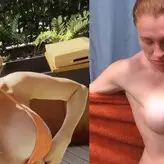 Fleur Georgina голая #0011