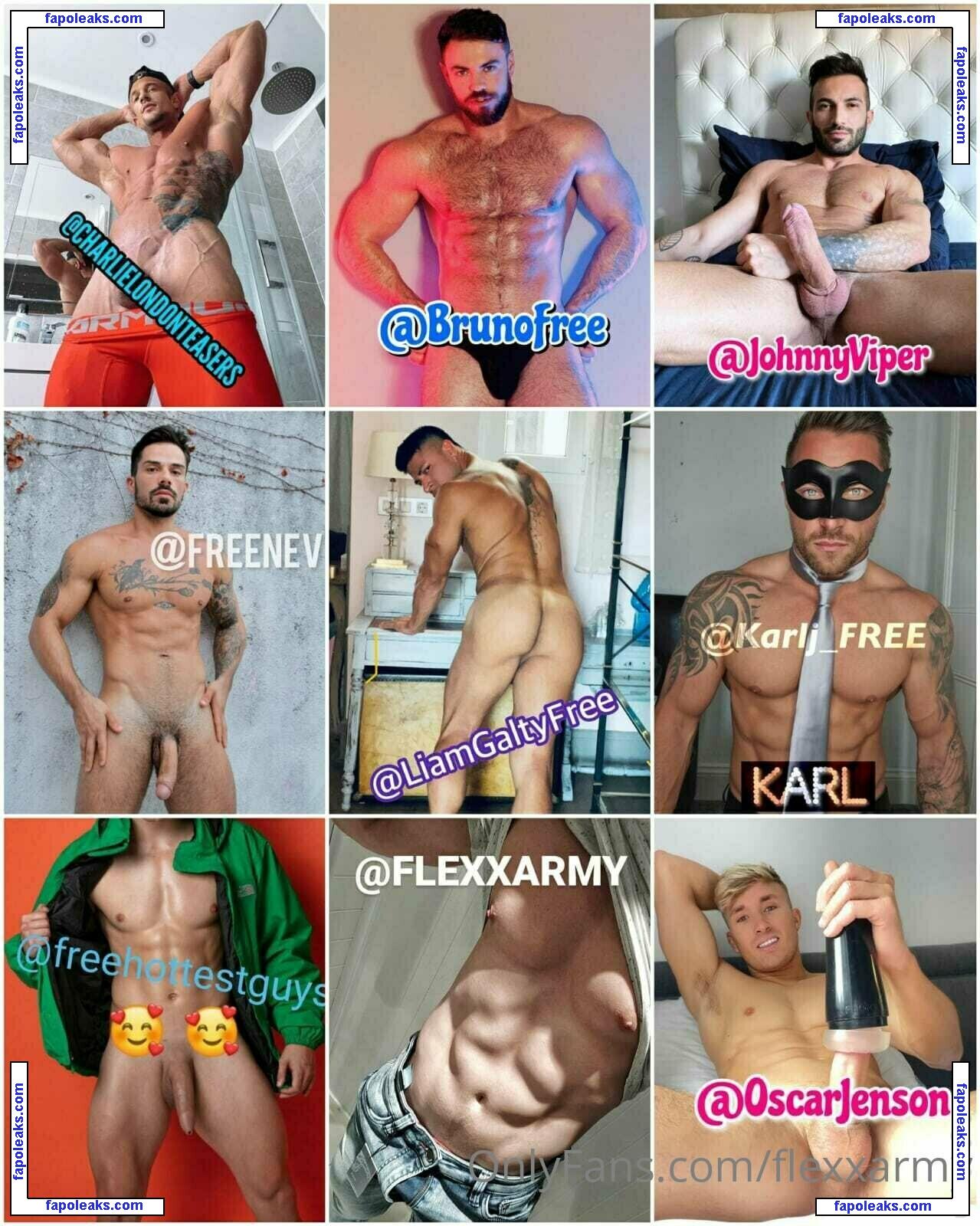 flexxarmy / flexarmy_yt nude photo #0006 from OnlyFans