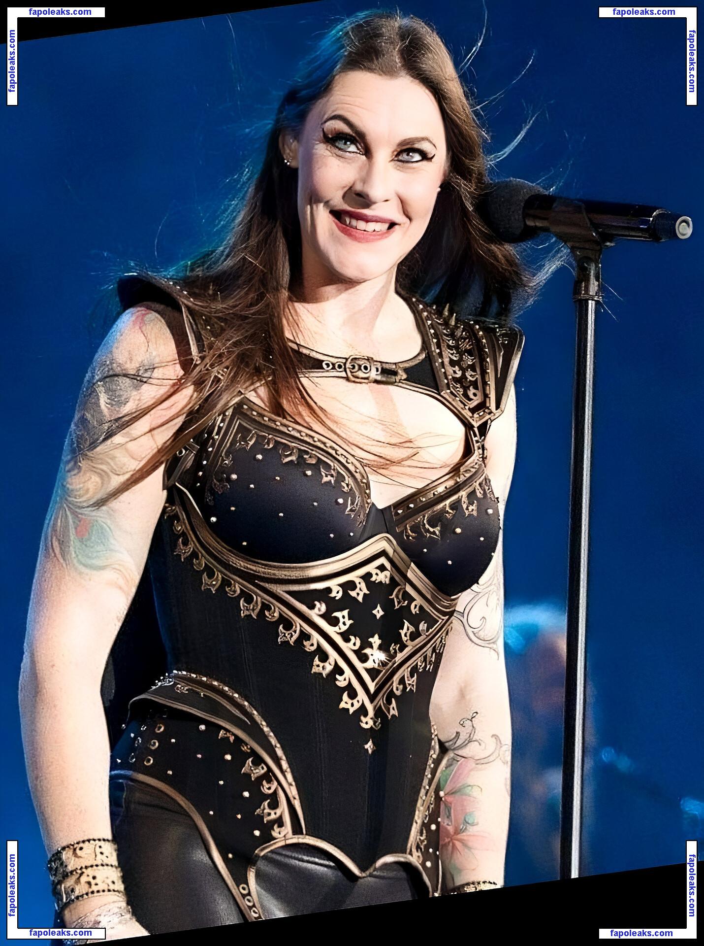 Floor Jansen / floor_jansen_official / songsandthongs nude photo #0023 from OnlyFans