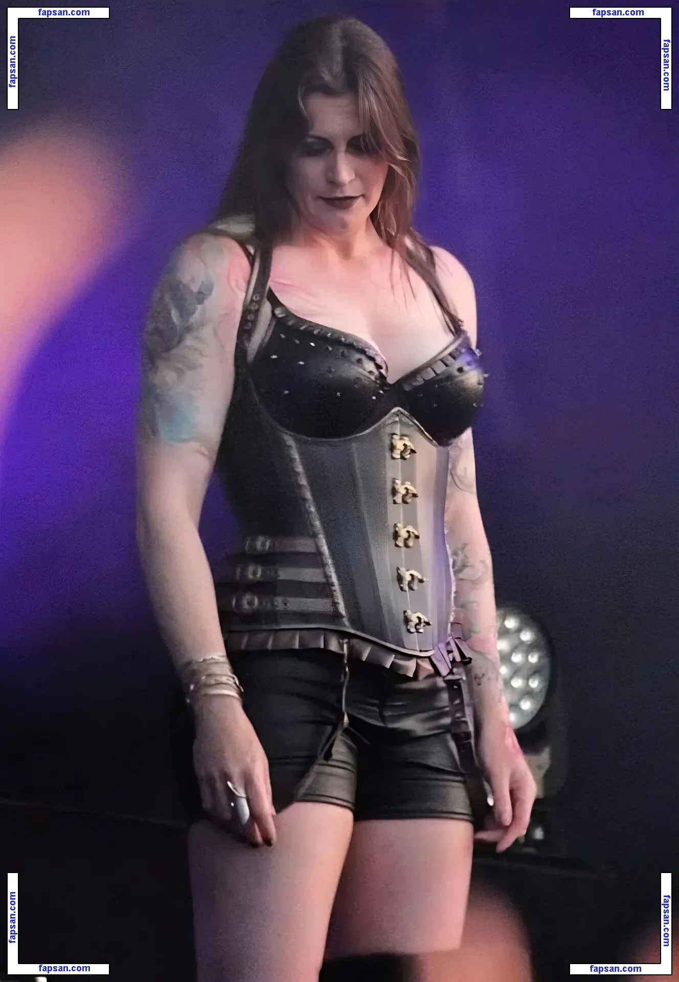 Floor Jansen nude photo #0030 from OnlyFans