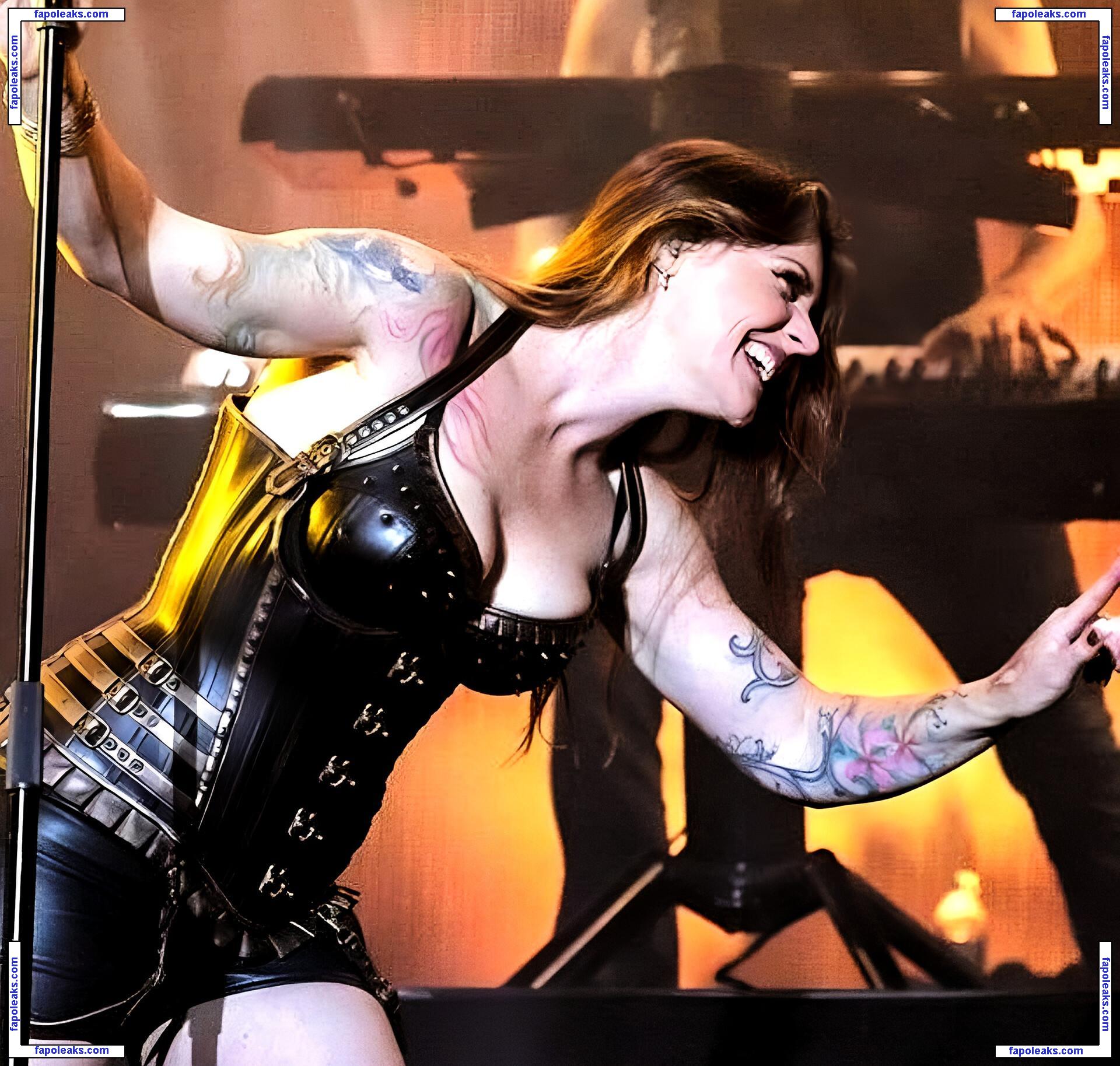 Floor Jansen / floor_jansen_official / songsandthongs голая фото #0037 с Онлифанс