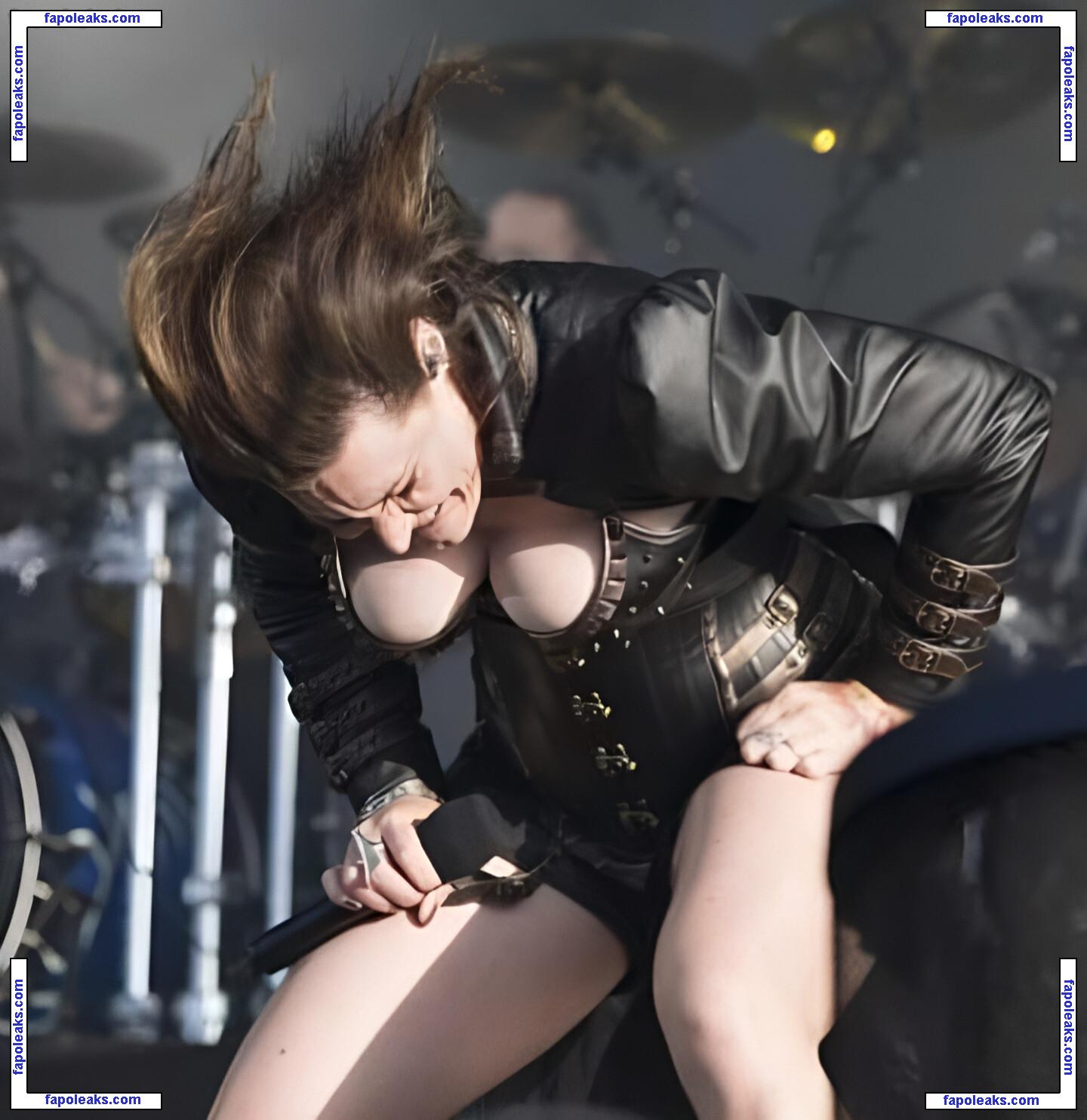 Floor Jansen / floor_jansen_official / songsandthongs nude photo #0069 from OnlyFans