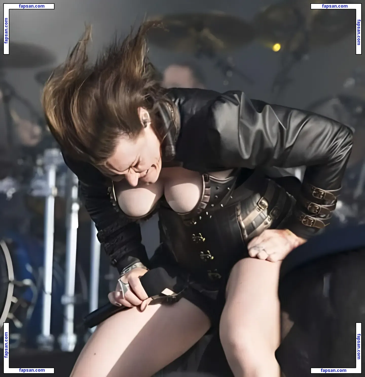 Floor Jansen / floor_jansen_official / songsandthongs голая фото #0069 с Онлифанс