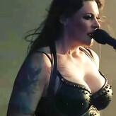 Floor Jansen nude #0014