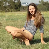 Flora голая #0030