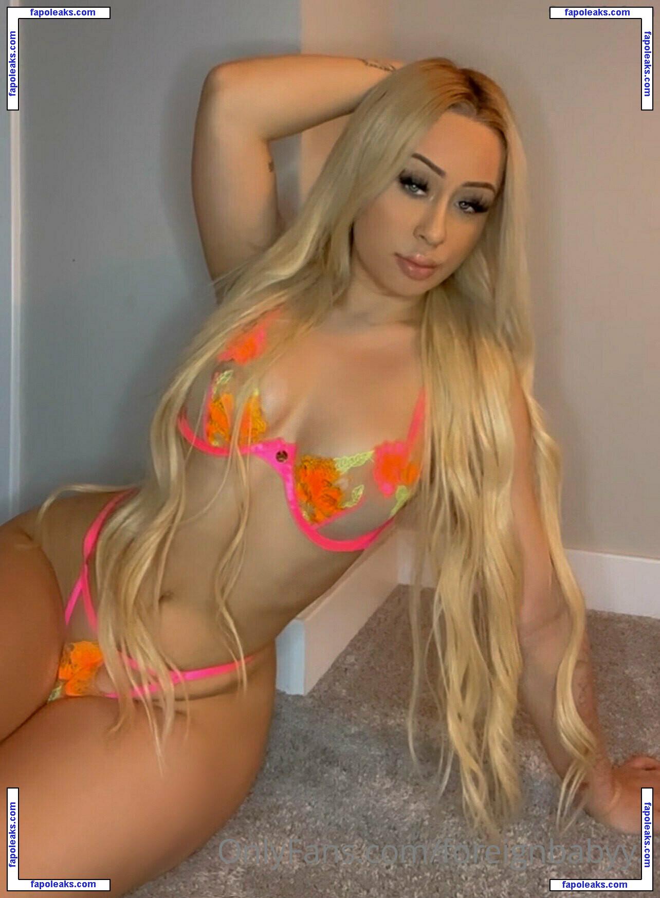 foreignbabyyy2 / therealforeignbaby nude photo #0014 from OnlyFans