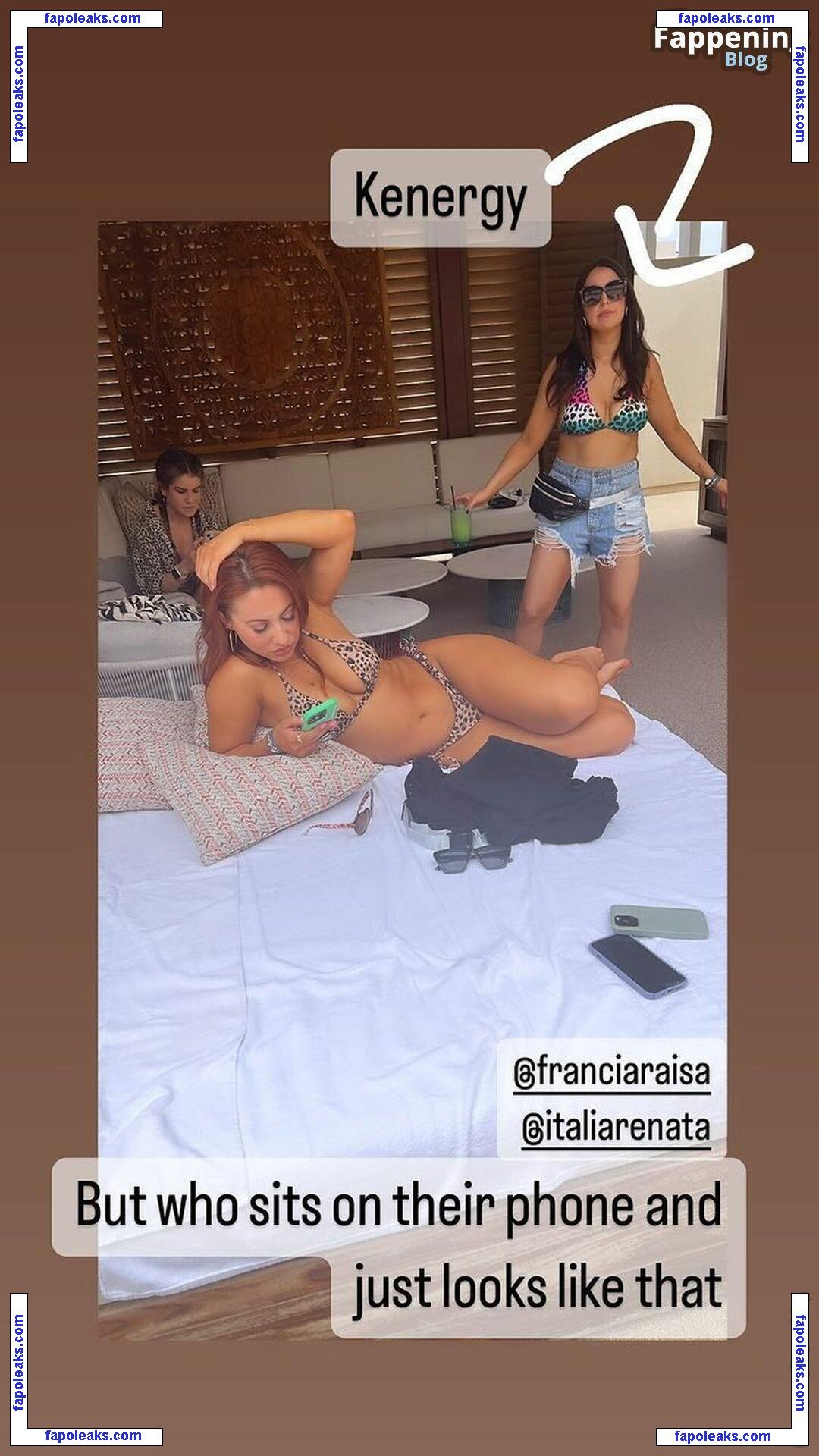 Francia Raisa / franciaraisa / raisastanciu nude photo #0451 from OnlyFans