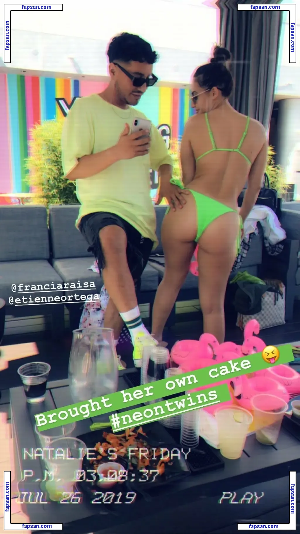 Francia Raisa nude photo #0620 from OnlyFans