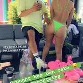 Francia Raisa nude #0620