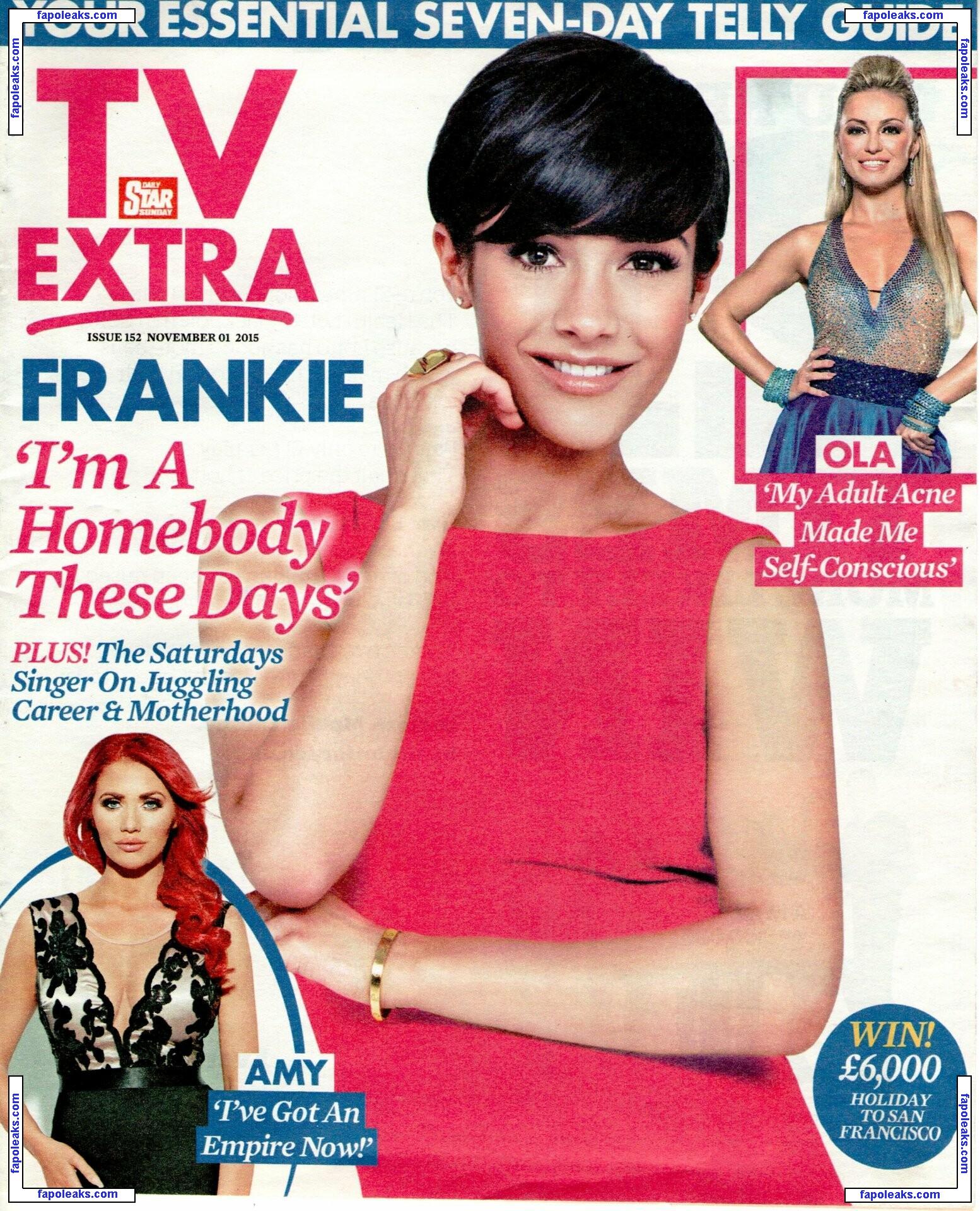 Frankie Bridge / frankiebridge голая фото #0855 с Онлифанс