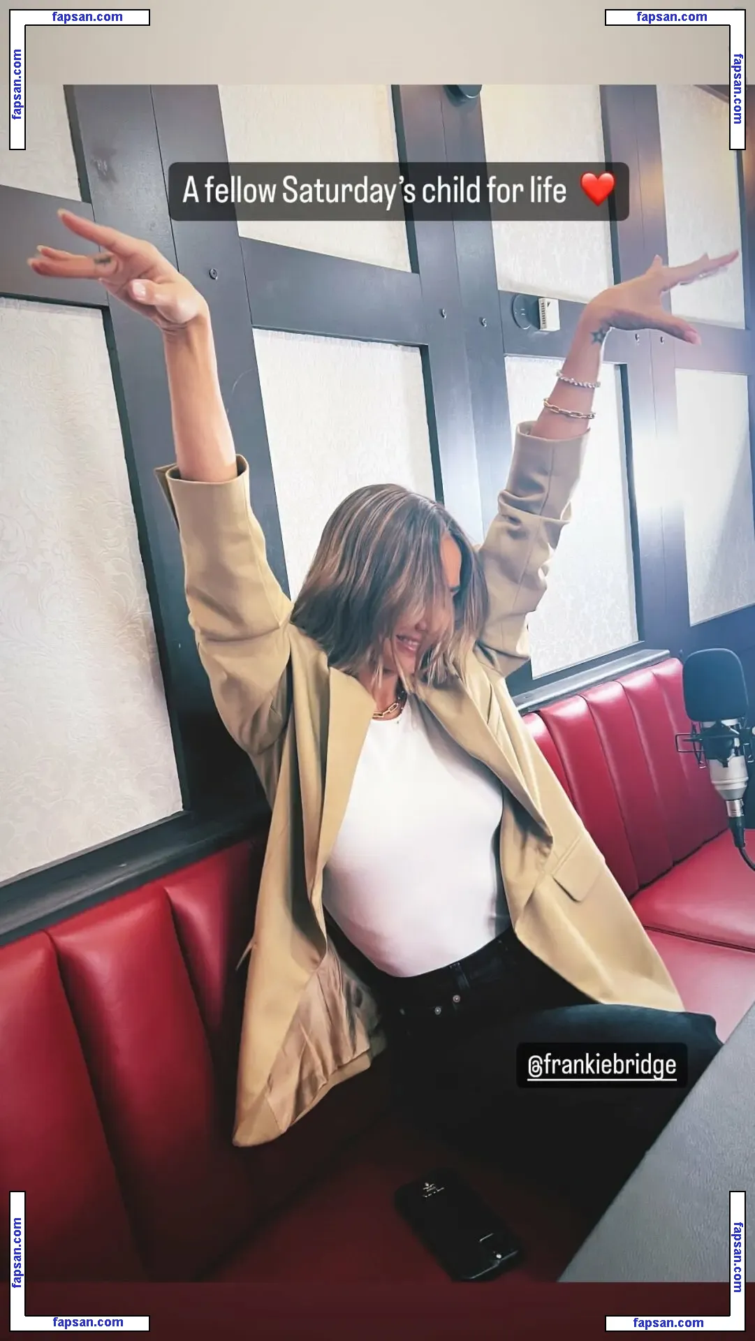 Frankie Bridge nude photo #1396 from OnlyFans