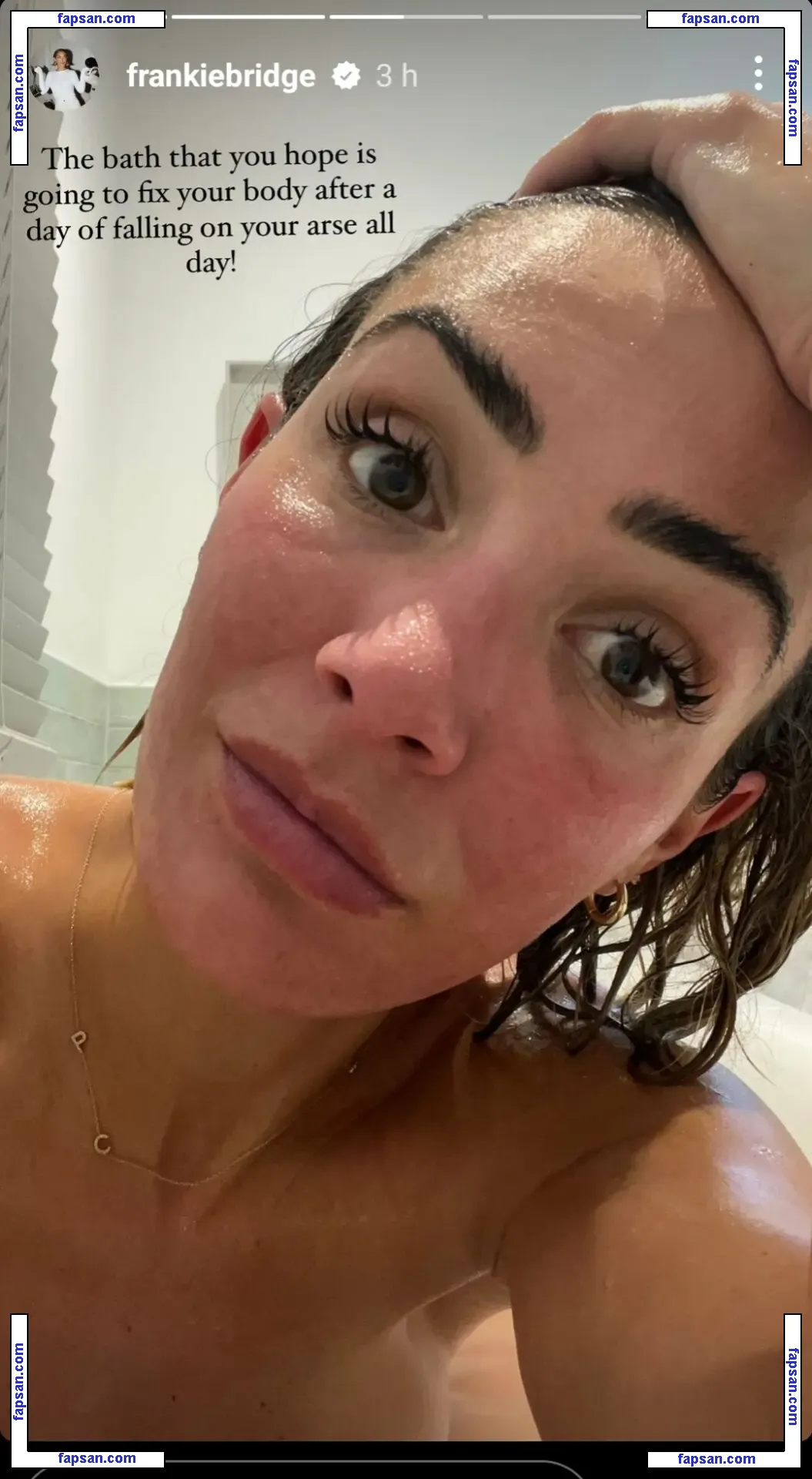 Frankie Bridge nude photo #1399 from OnlyFans