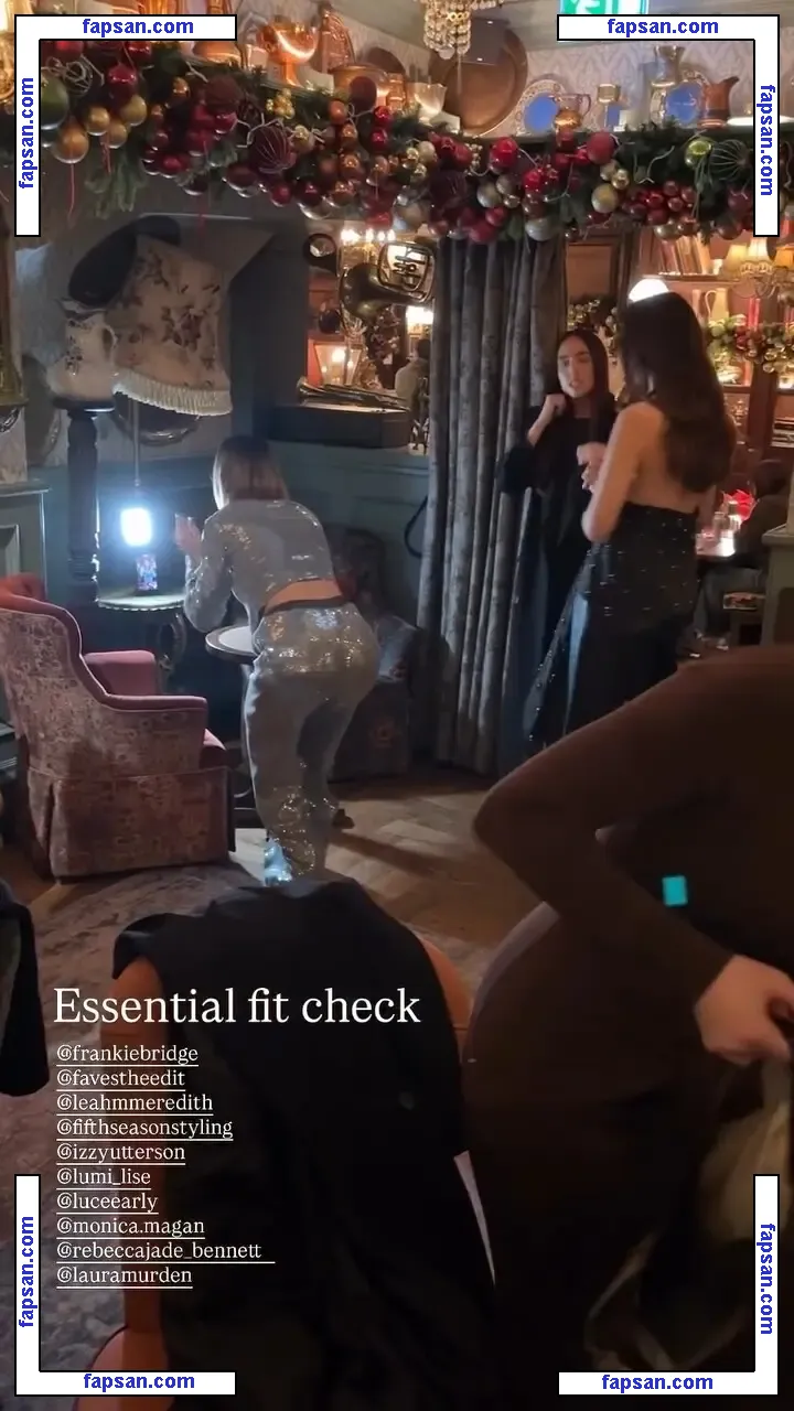 Frankie Bridge nude photo #1812 from OnlyFans