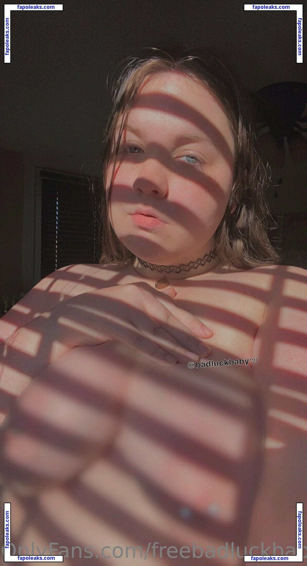 freebadluckbaby420 nude photo #0004 from OnlyFans