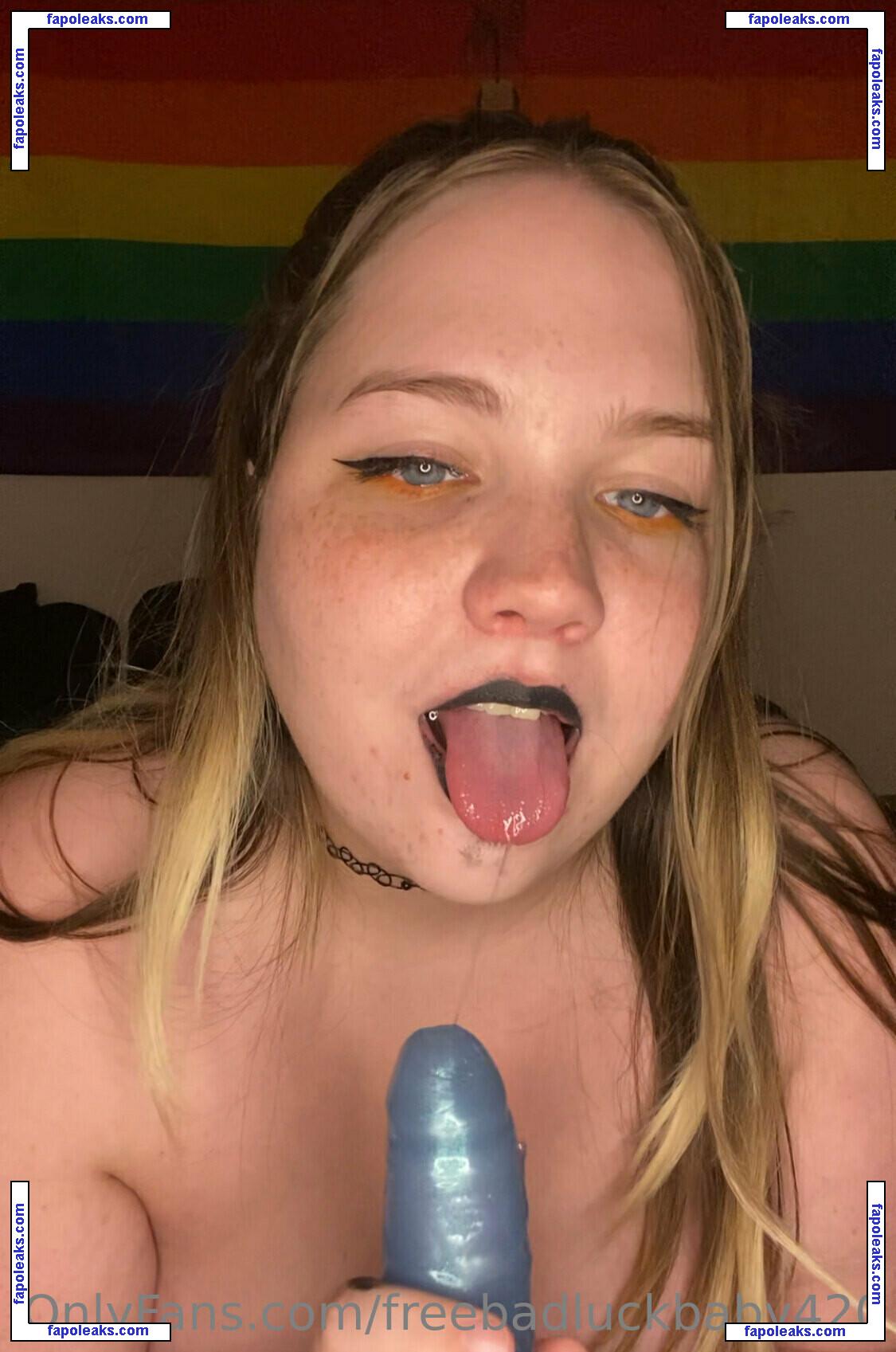 freebadluckbaby420 nude photo #0015 from OnlyFans