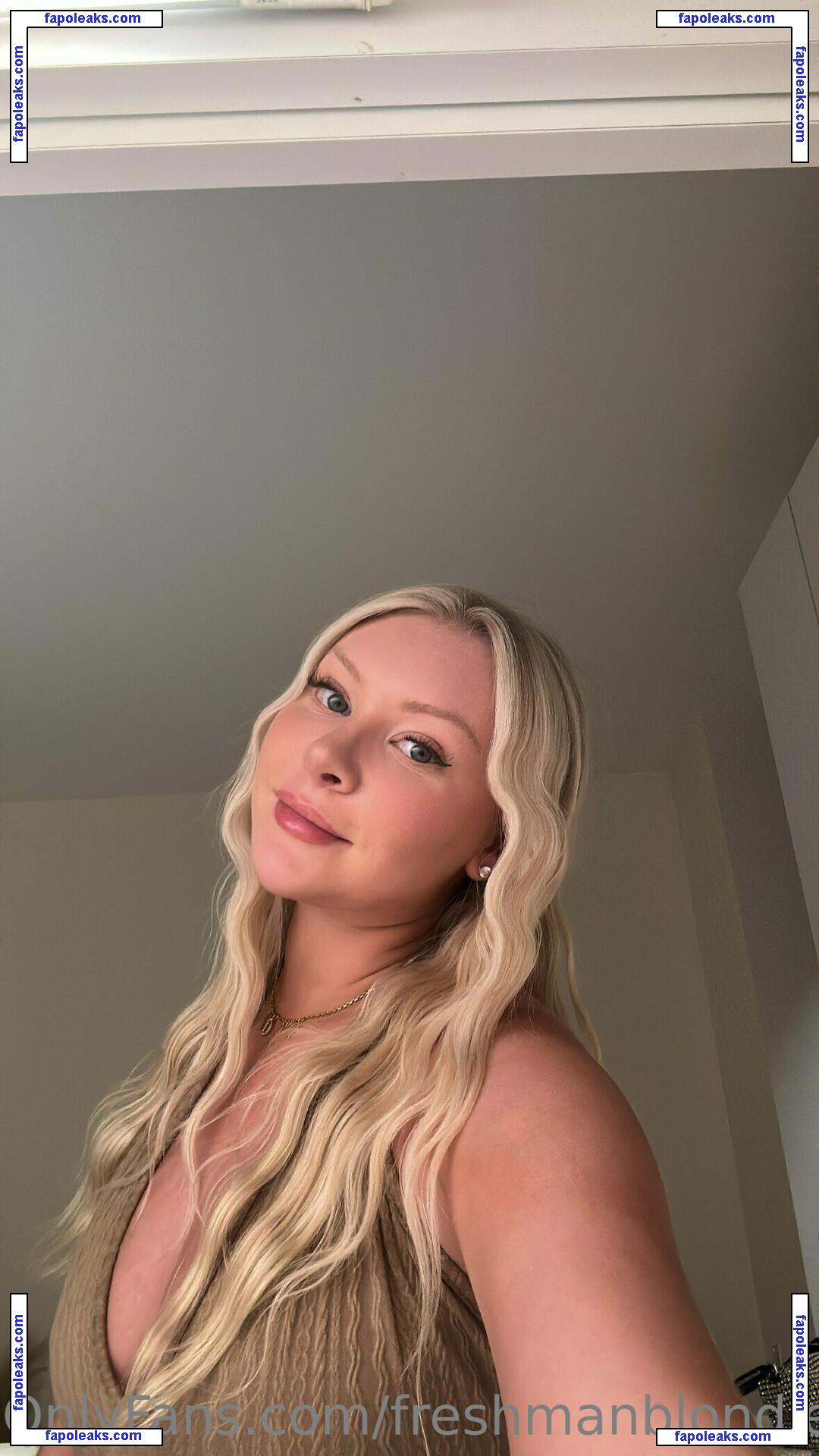 freshmanblondie18 / sheblondie_ nude photo #0371 from OnlyFans