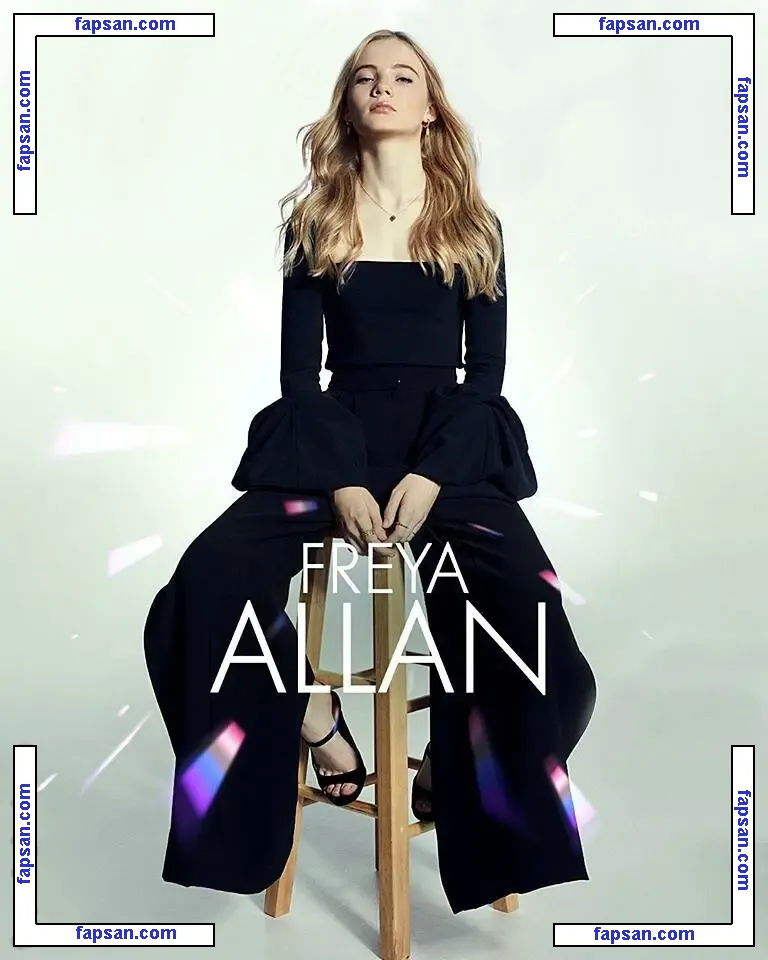 Freya Allen голая фото #0025 с Онлифанс