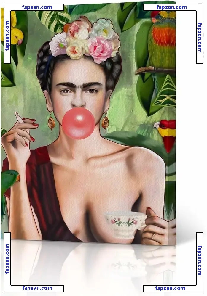 Frida Kahlo nude photo #0003 from OnlyFans