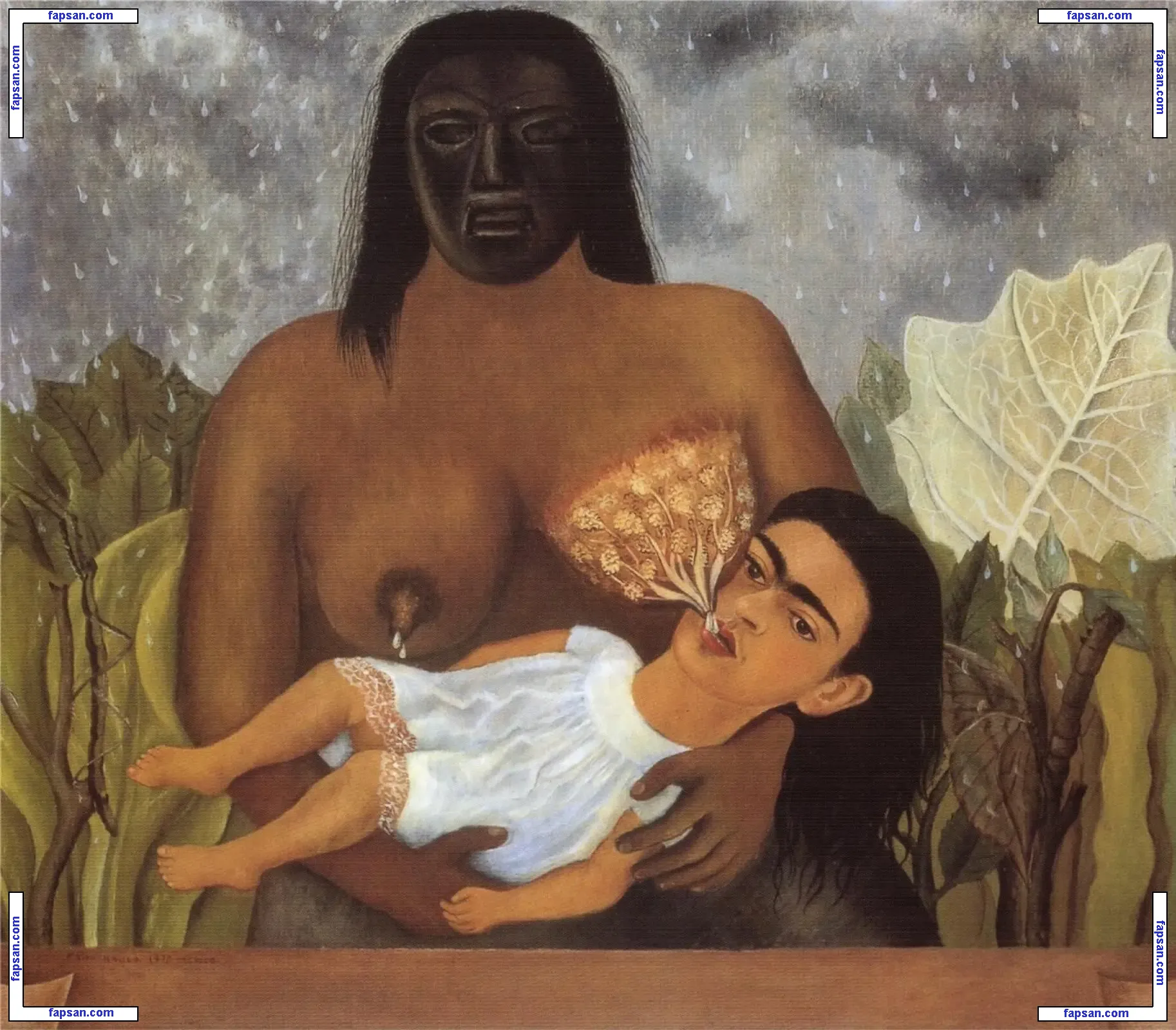 Frida Kahlo nude photo #0004 from OnlyFans