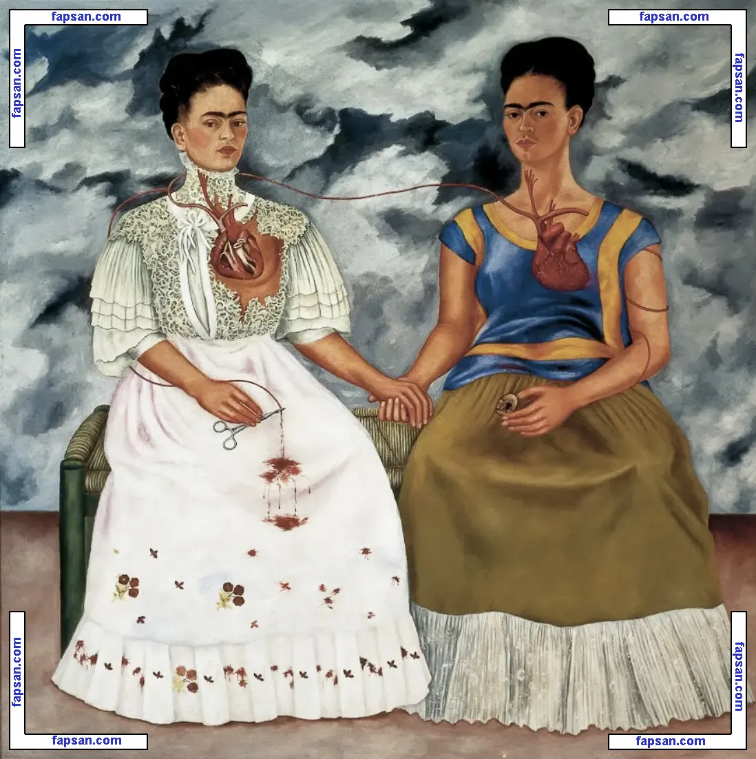 Frida Kahlo nude photo #0006 from OnlyFans