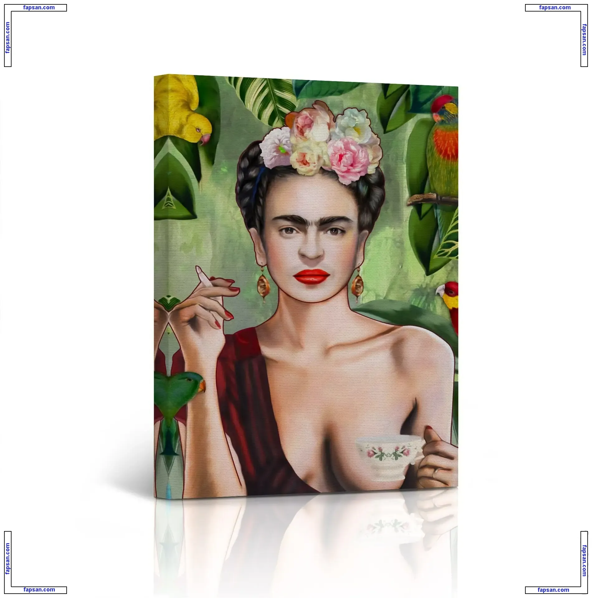 Frida Kahlo nude photo #0008 from OnlyFans