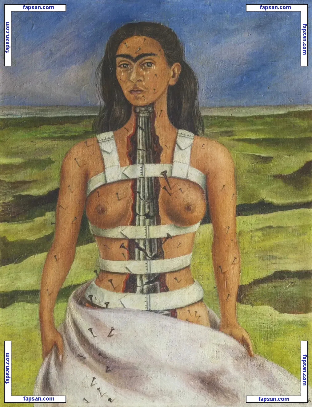 Frida Kahlo nude photo #0010 from OnlyFans