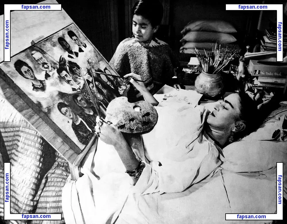 Frida Kahlo nude photo #0012 from OnlyFans