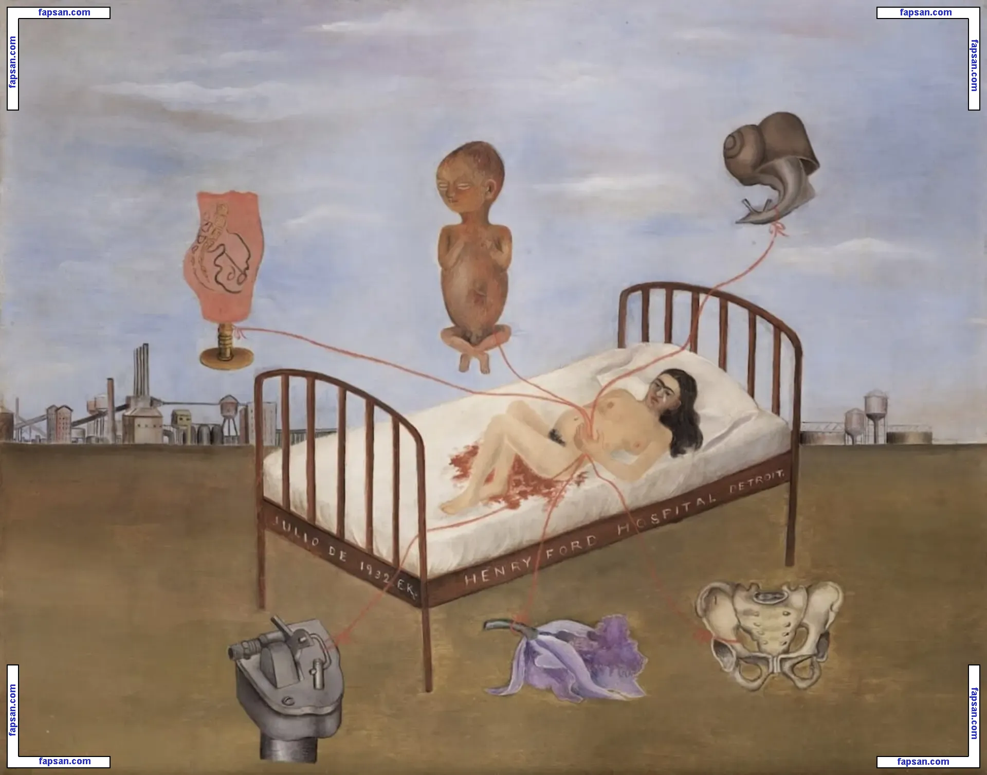 Frida Kahlo nude photo #0018 from OnlyFans