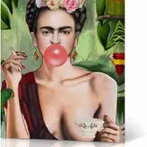 Frida Kahlo nude #0003