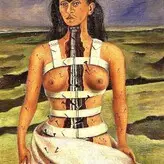 Frida Kahlo nude #0005