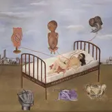 Frida Kahlo nude #0018