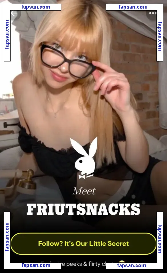 Friutsnacks nude photo #0011 from OnlyFans