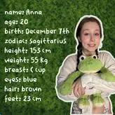 Froggy Anna nude #0002