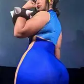 Fubuki Blue nude #0012