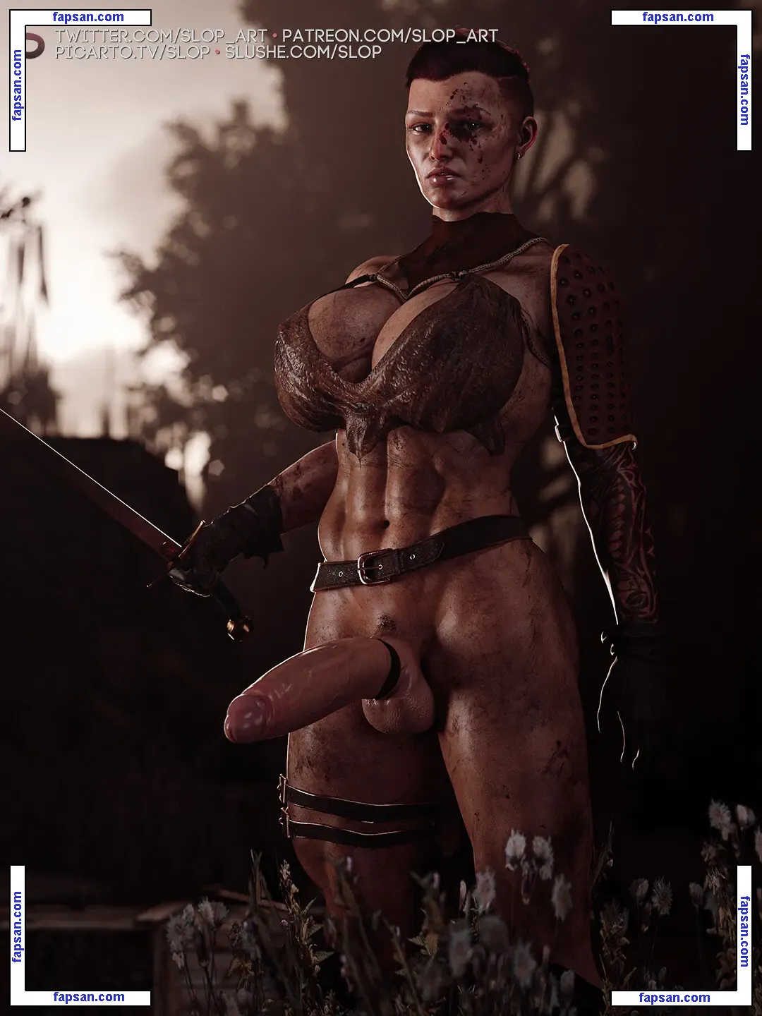 Futas 3D nude photo #0009 from OnlyFans