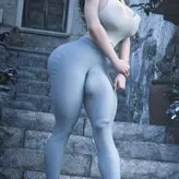 Futas 3D nude #0067