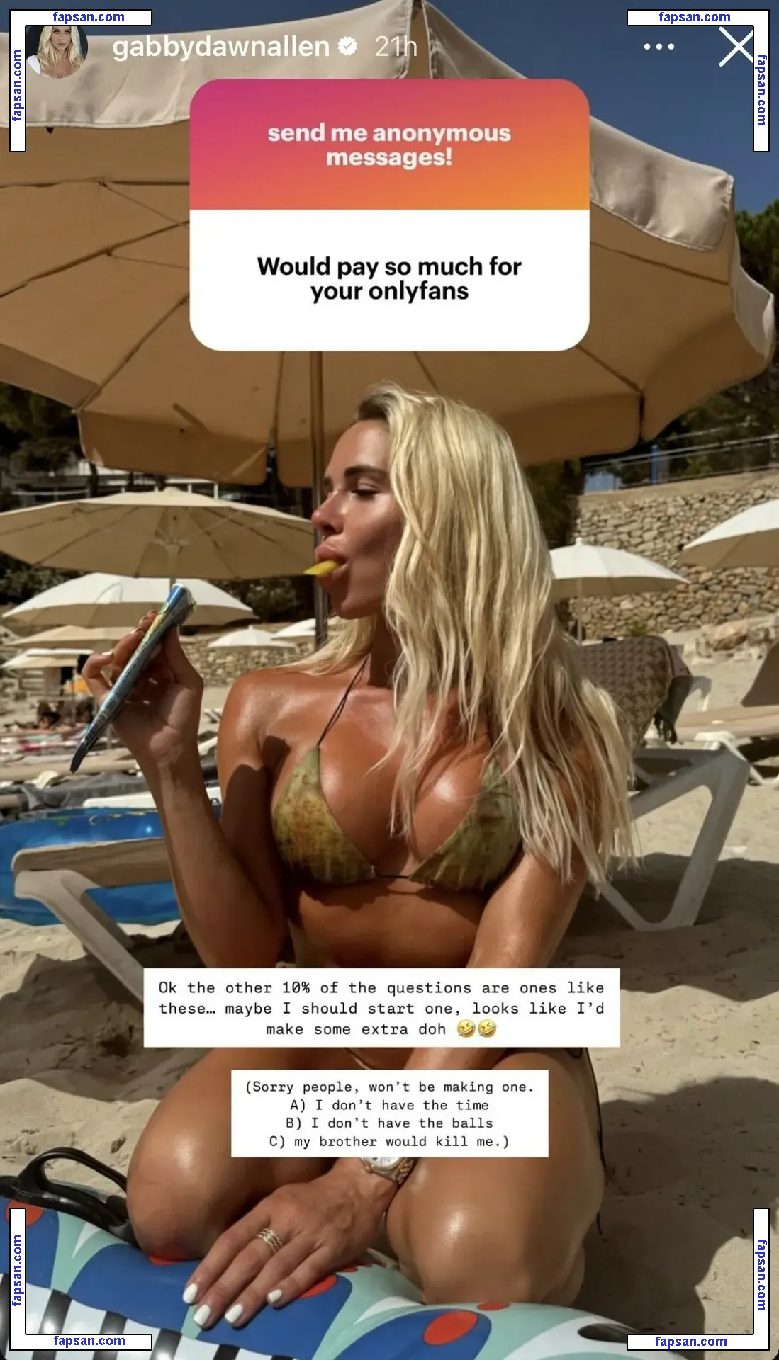 Gabby Allen nude photo #1427 from OnlyFans