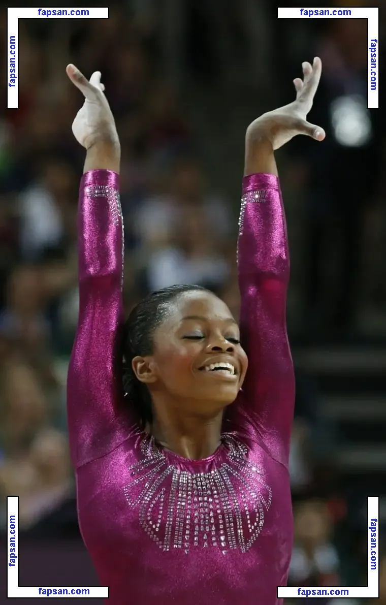 Gabby Douglas голая фото #0002 с Онлифанс