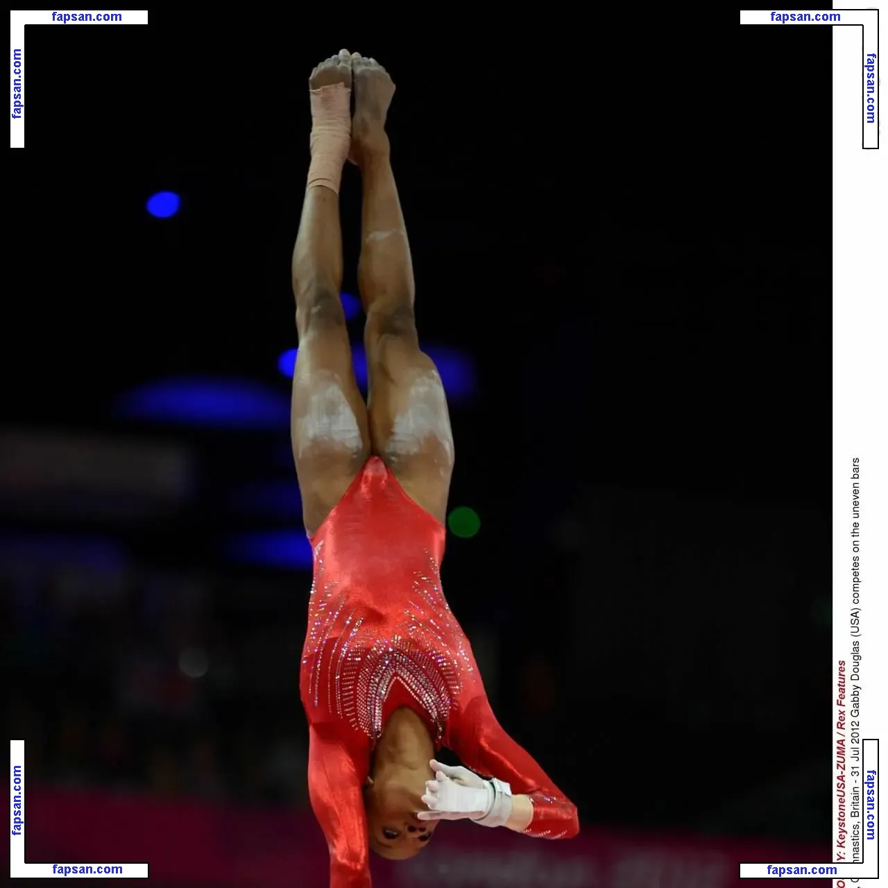 Gabby Douglas голая фото #0003 с Онлифанс