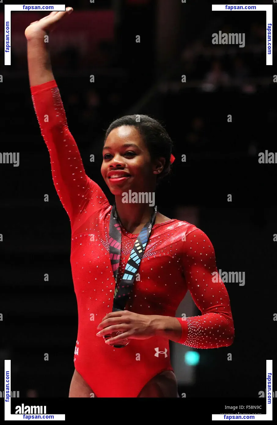 Gabby Douglas голая фото #0008 с Онлифанс