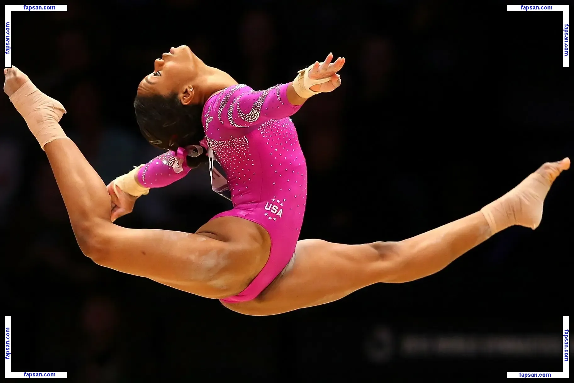 Gabby Douglas голая фото #0014 с Онлифанс