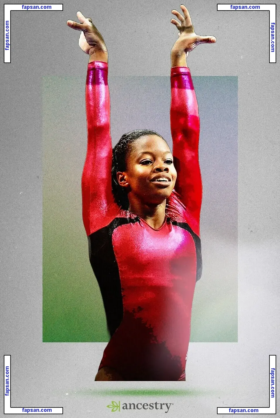 Gabby Douglas голая фото #0017 с Онлифанс