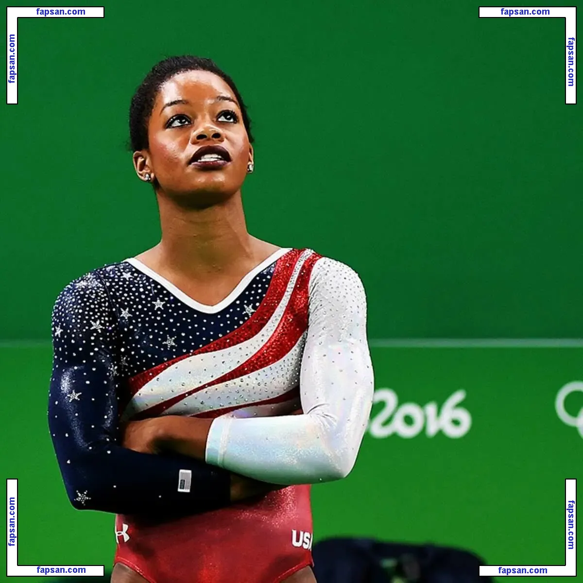 Gabby Douglas голая фото #0020 с Онлифанс